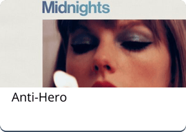 Taylor Swift Anti-Hero