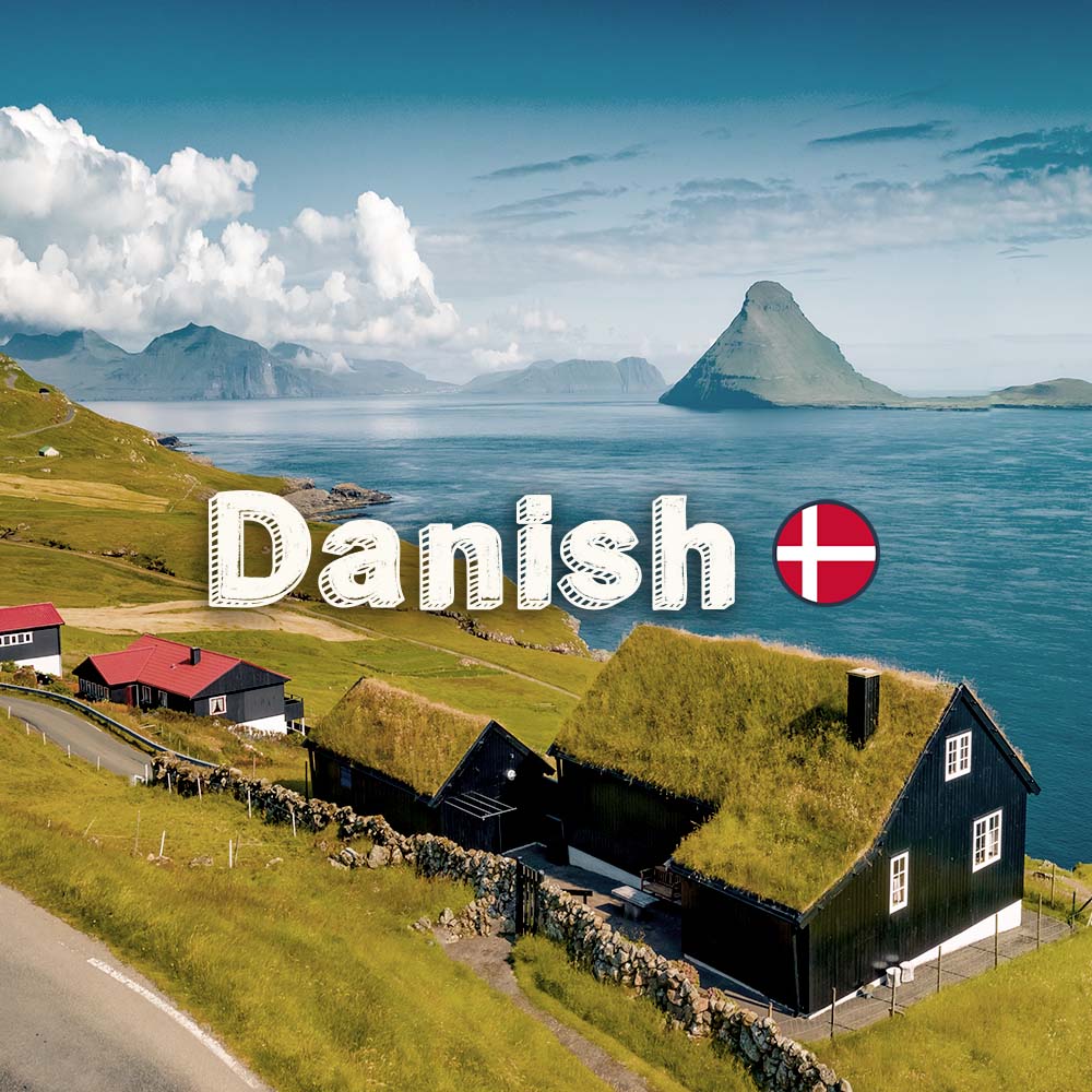 Danish travel courses