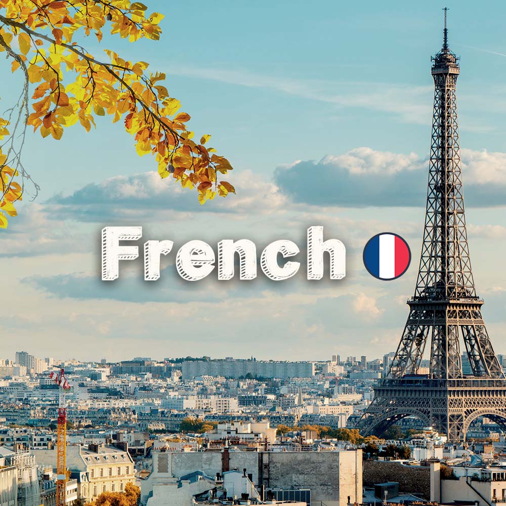 French travel courses