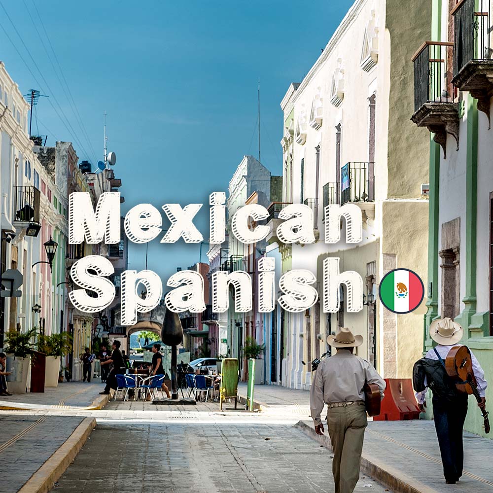 Mexican-Spanish travel courses