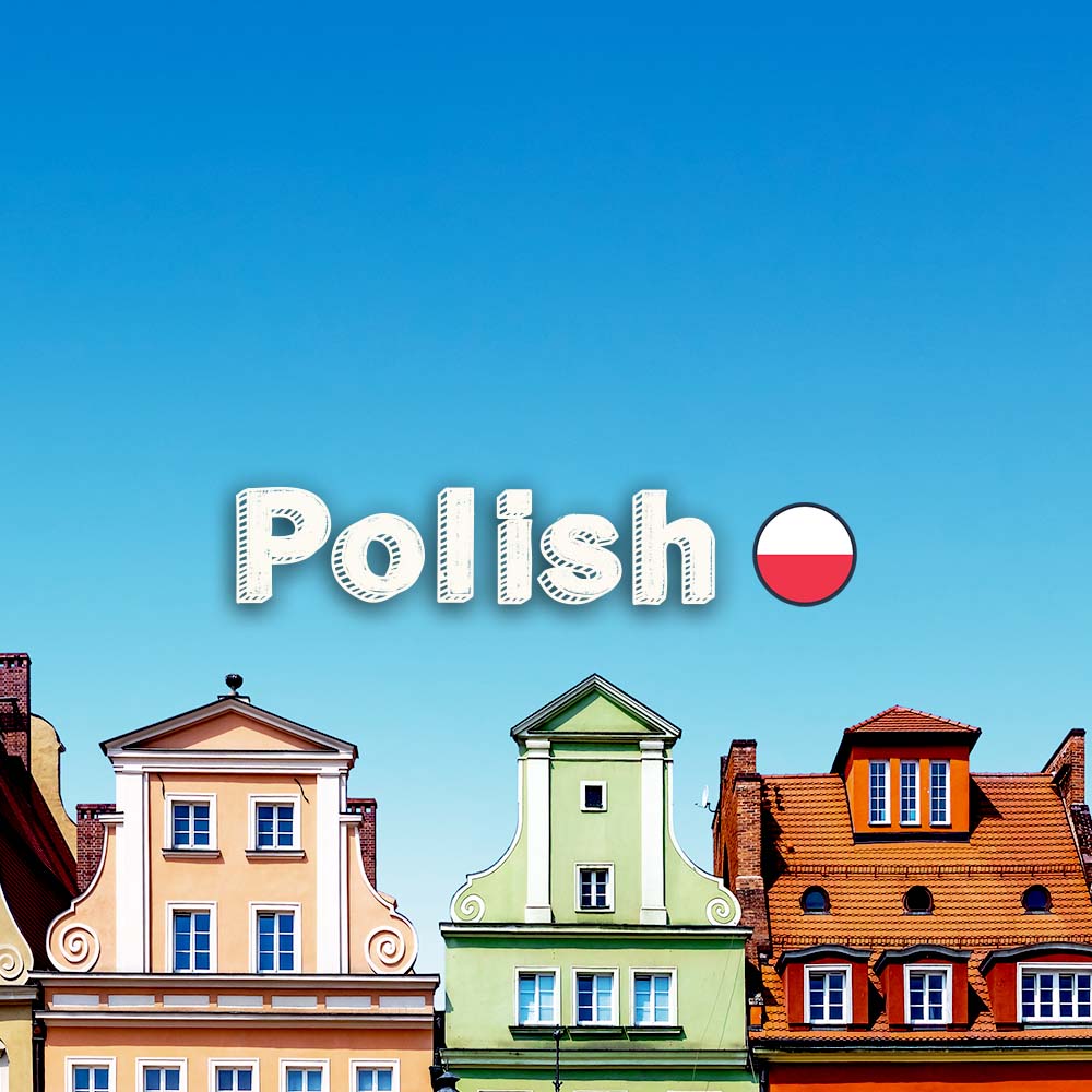 Polish travel courses