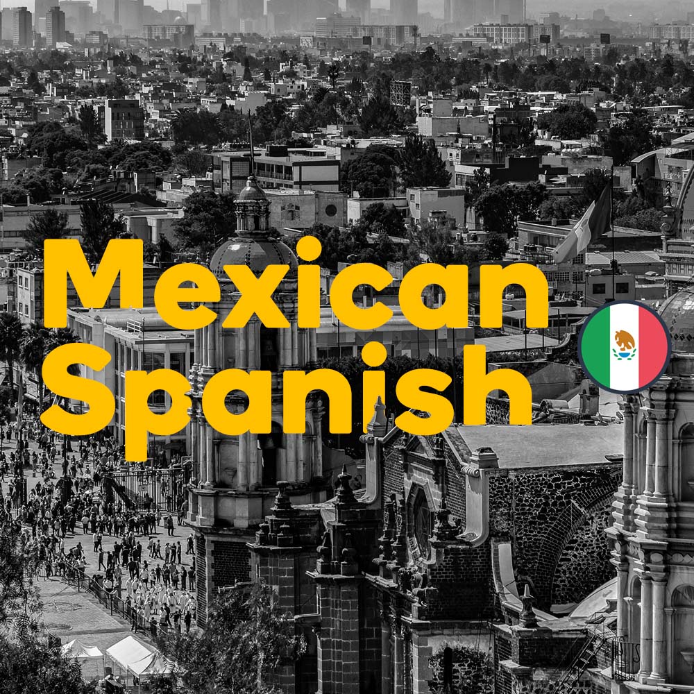 Mexican Spanish course